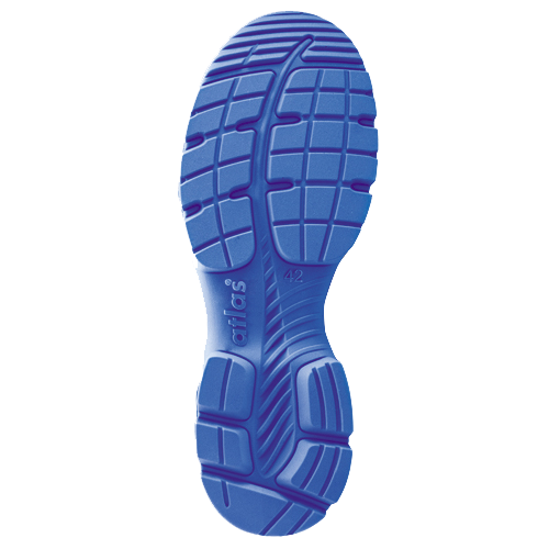 $$ ATLAS® Halbschuh S1 SL 40 blue  Weite 10