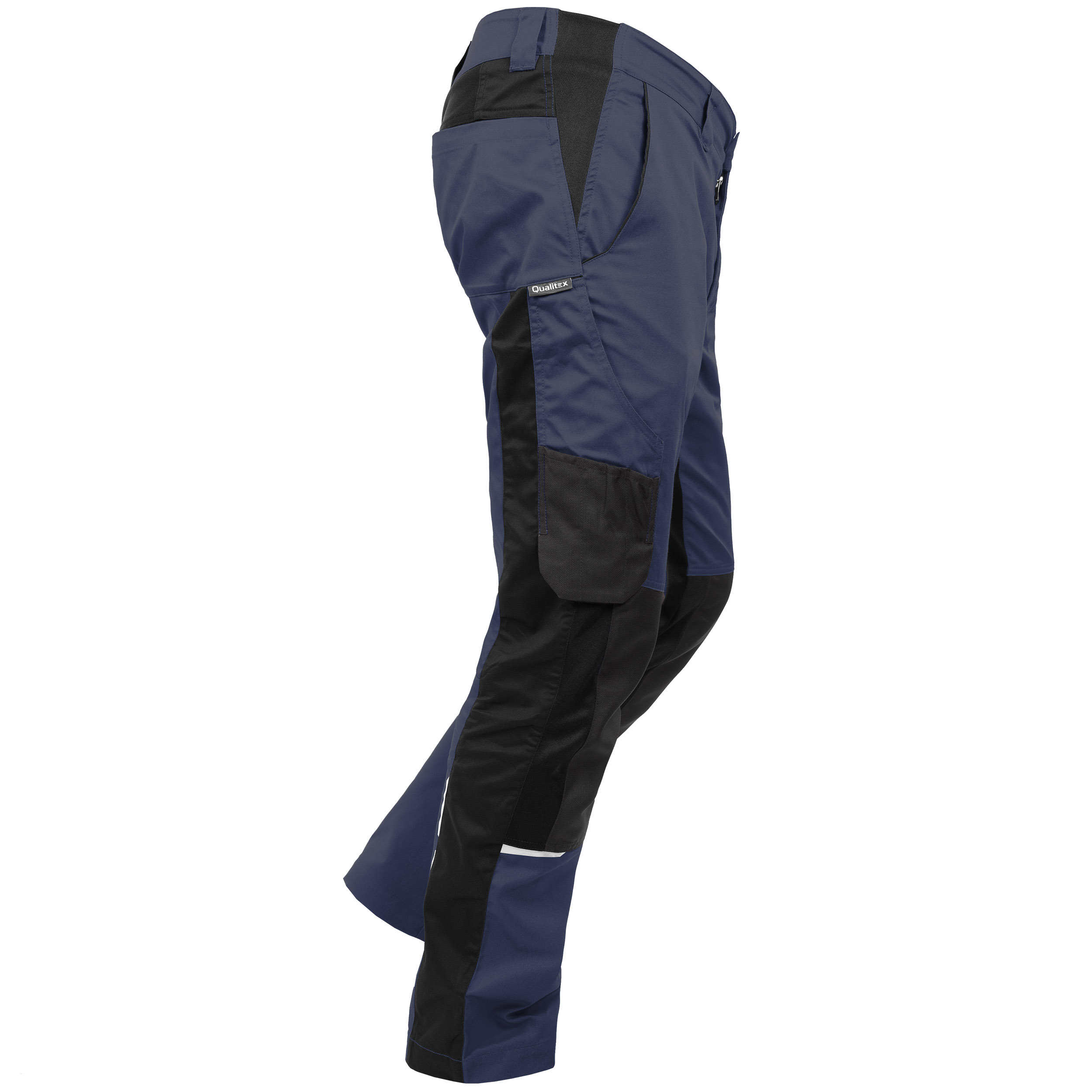 Qualitex "IND" Bundhose MG 250g navy blazer/black beauty