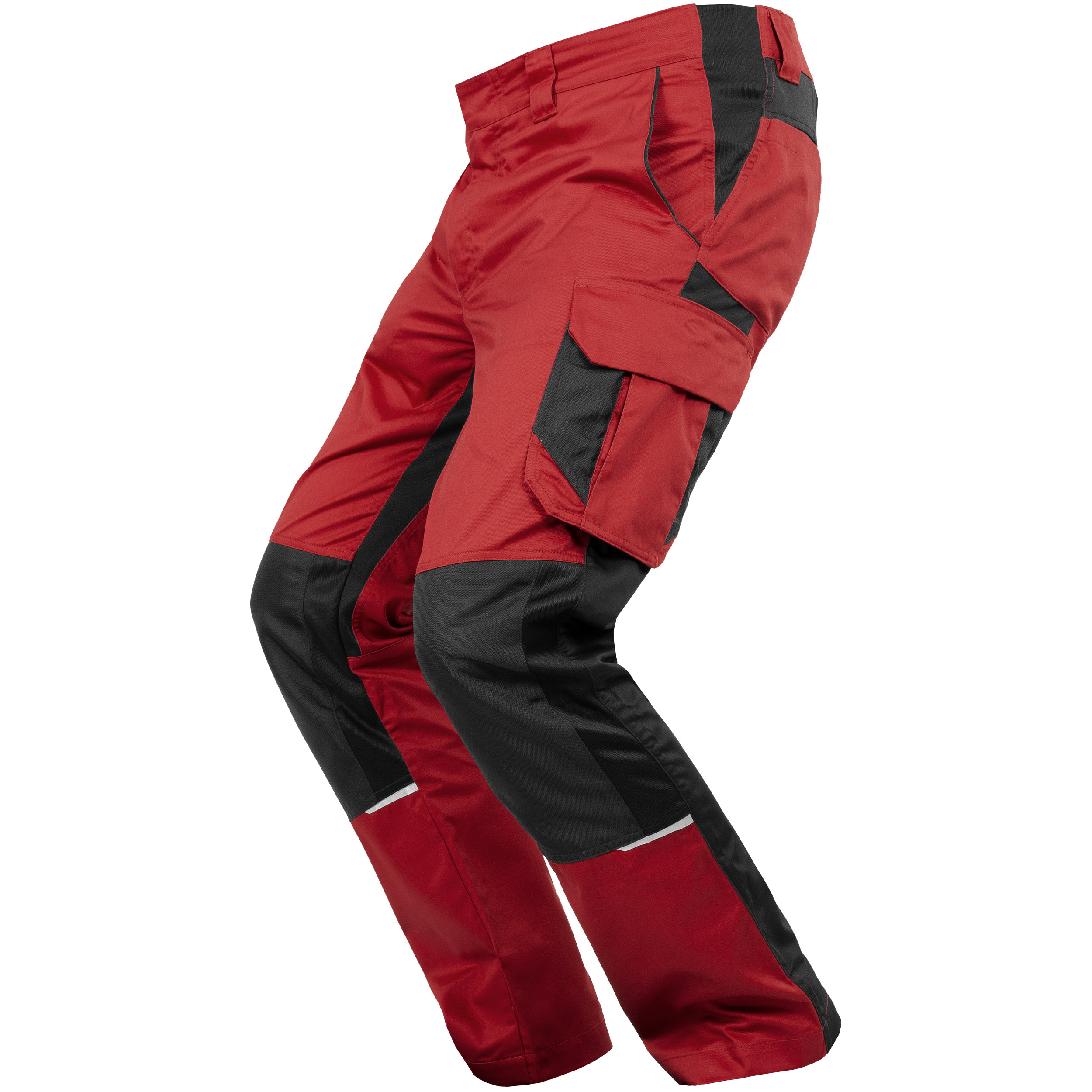 Qualitex "IND" Bundhose MG 250g red dahlia/phantom