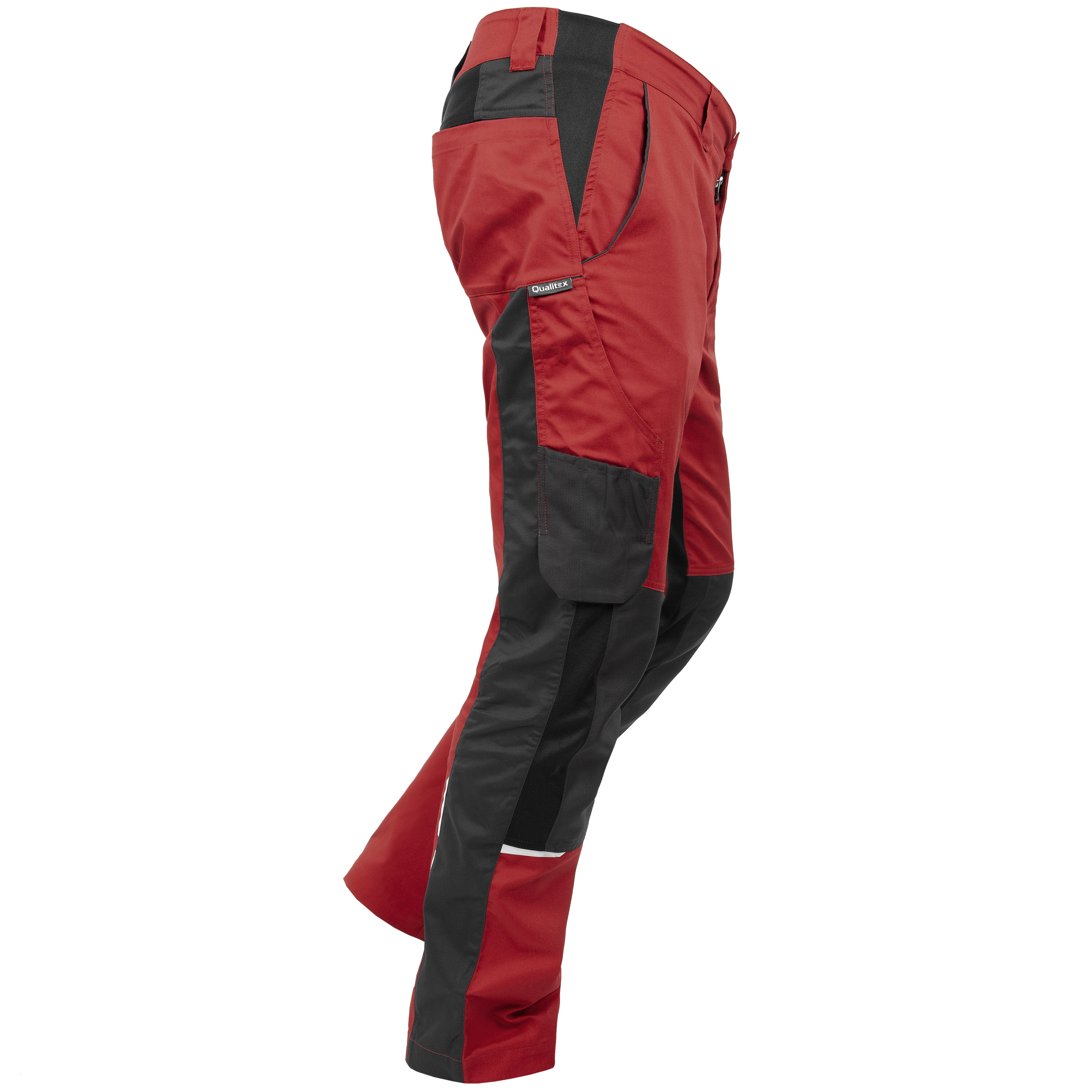 Qualitex "IND" Bundhose MG 250g red dahlia/phantom