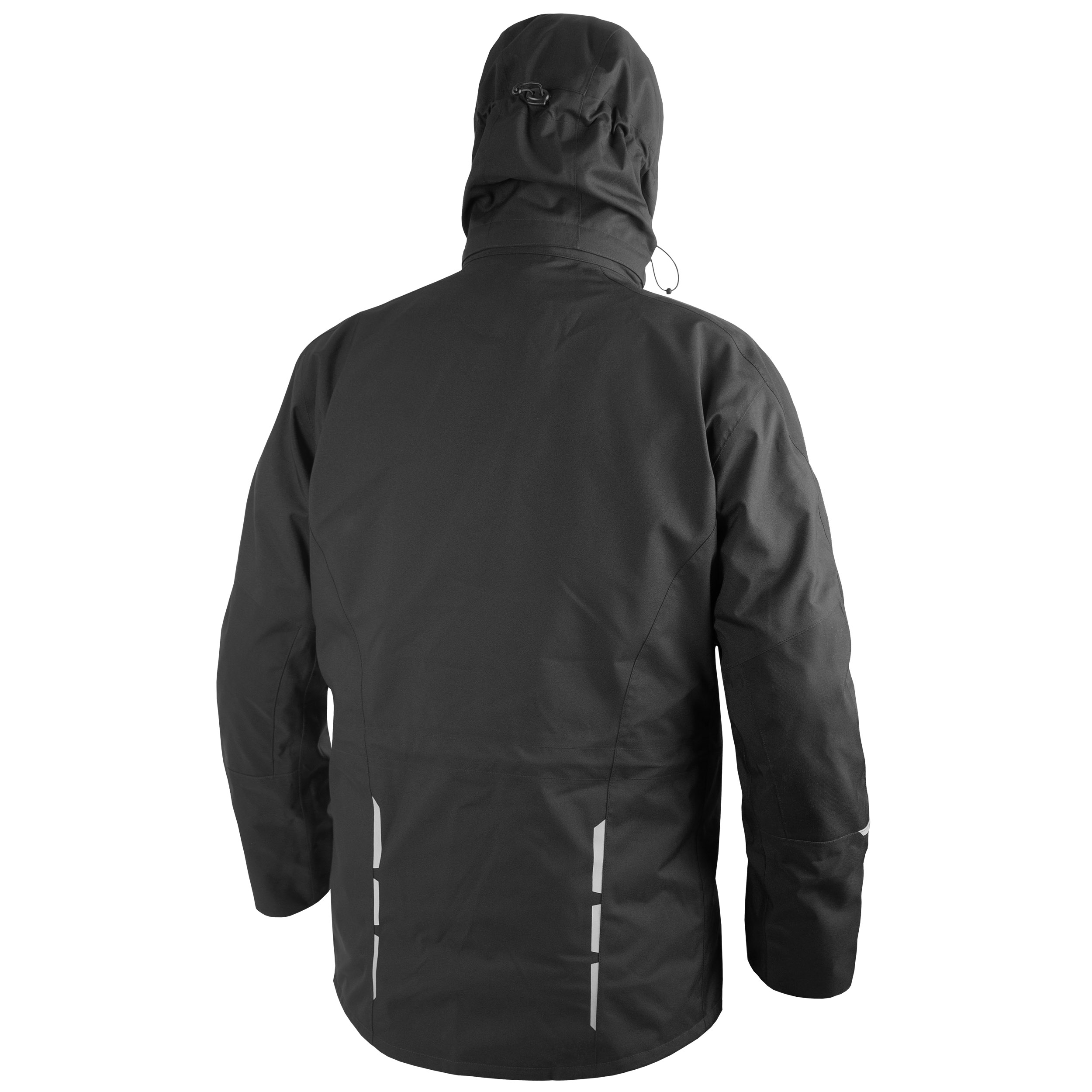 Qualitex "IND" Allwetterjacke schwarz