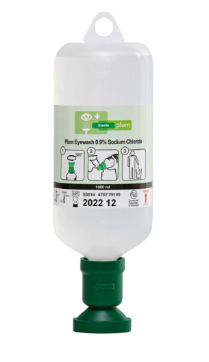 Augenspülflasche NaCl 4707 Flasche à 1.000 ml