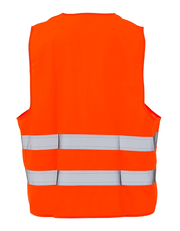 Warnweste • 100 % Polyester • EN ISO 20471 - Klasse 2 • warnorange