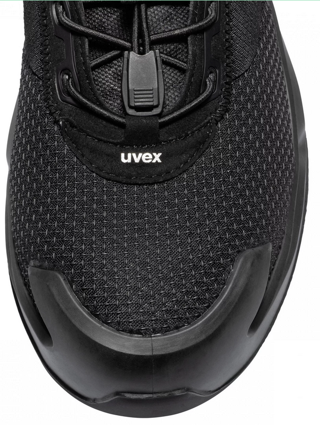 UVEX 1 x-craft pro Halbschuh 6800/2 S1 PL PU/TPU FO SC SR Weite 11 schwarz