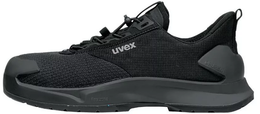 UVEX 1 x-craft pro Halbschuh 6800/2 S1 PL PU/TPU FO SC SR Weite 11 schwarz