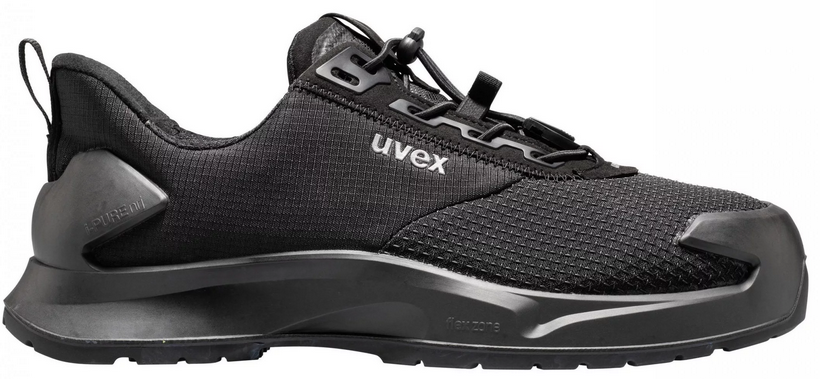 UVEX 1 x-craft pro Halbschuh 6800/2 S1 PL PU/TPU FO SC SR Weite 11 schwarz