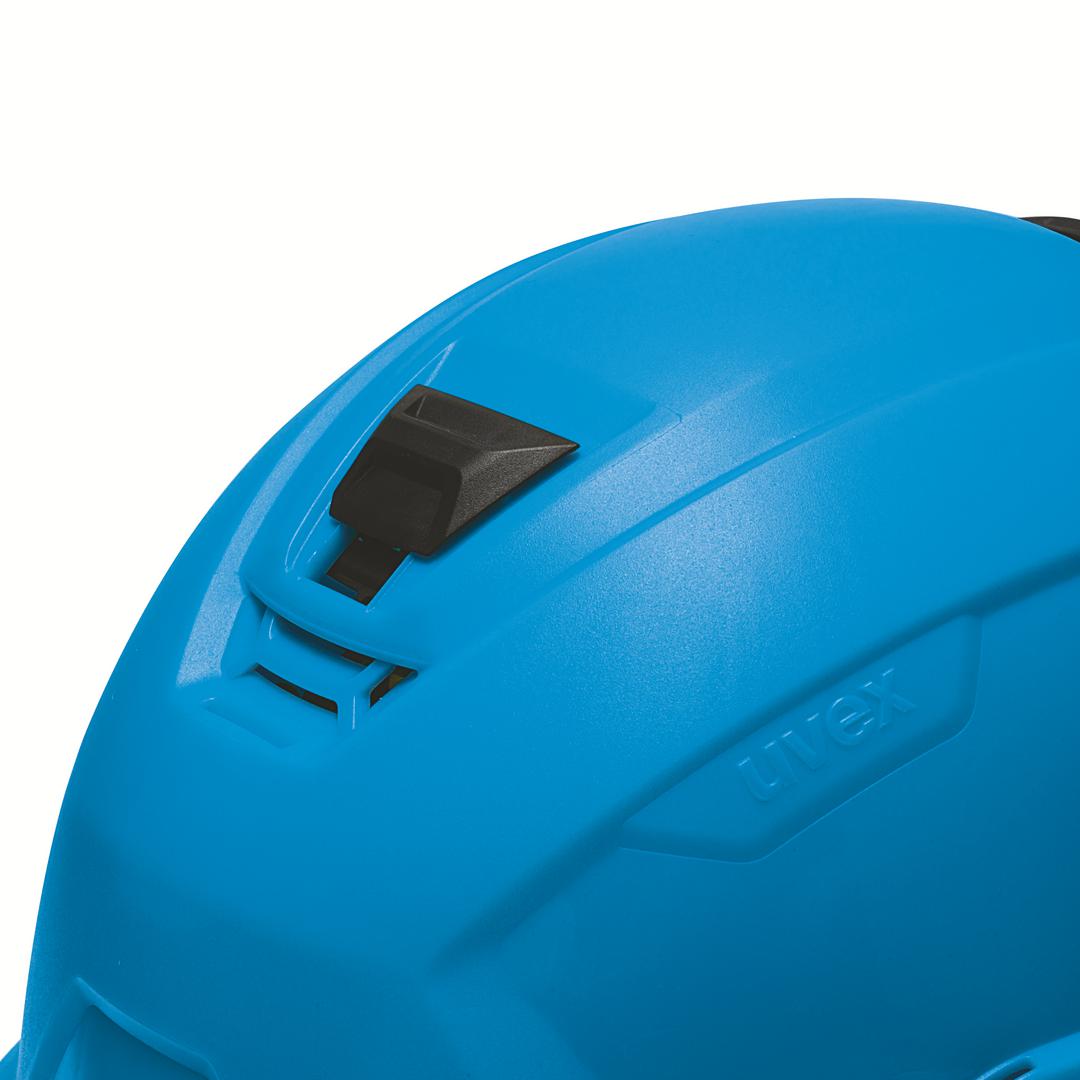 uvex pronamic B-WR Schutzhelm blau