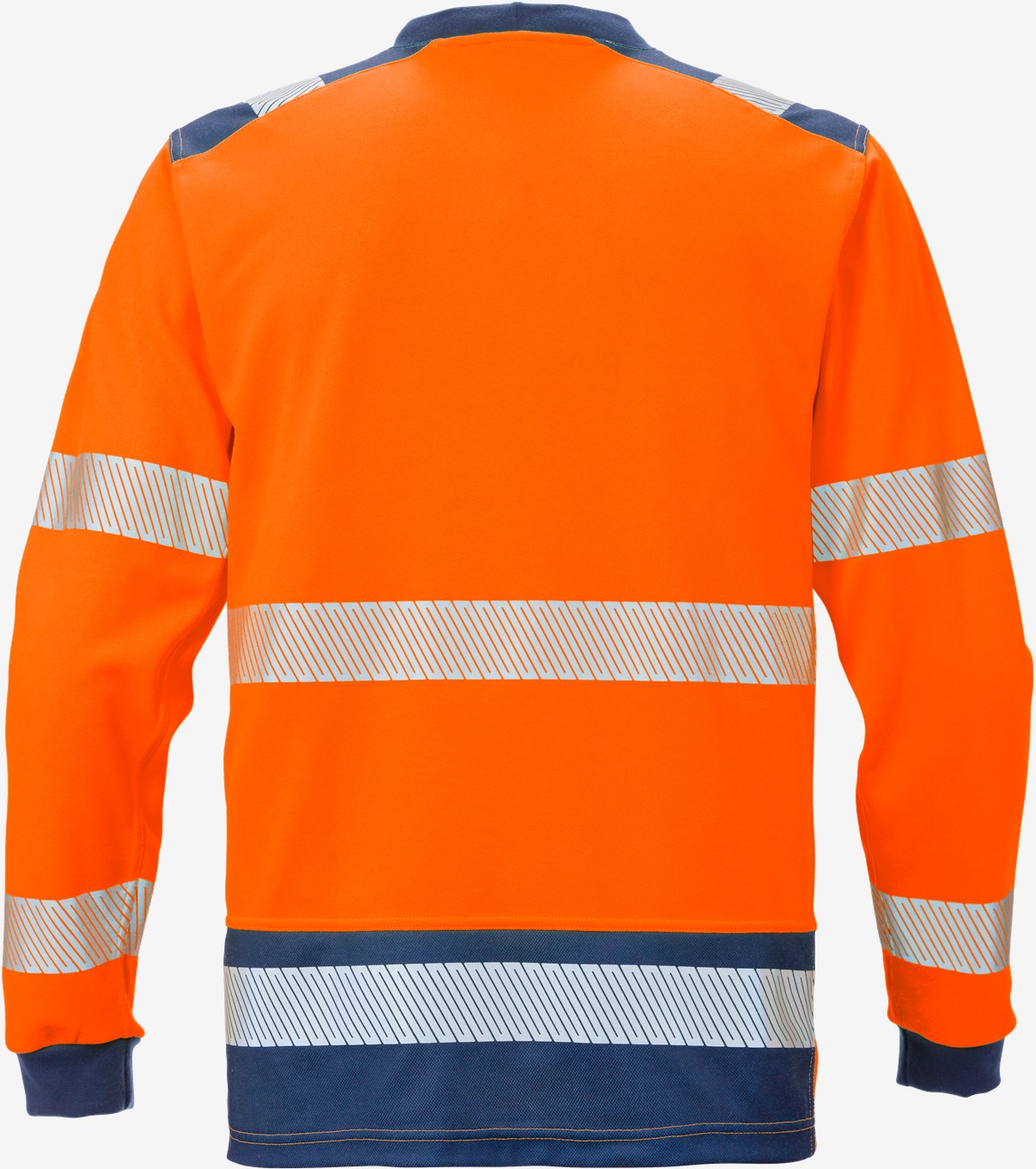 High Vis T-Shirt Langarm KL. 3 7724 THV Warnschutz-Orange/Marine
