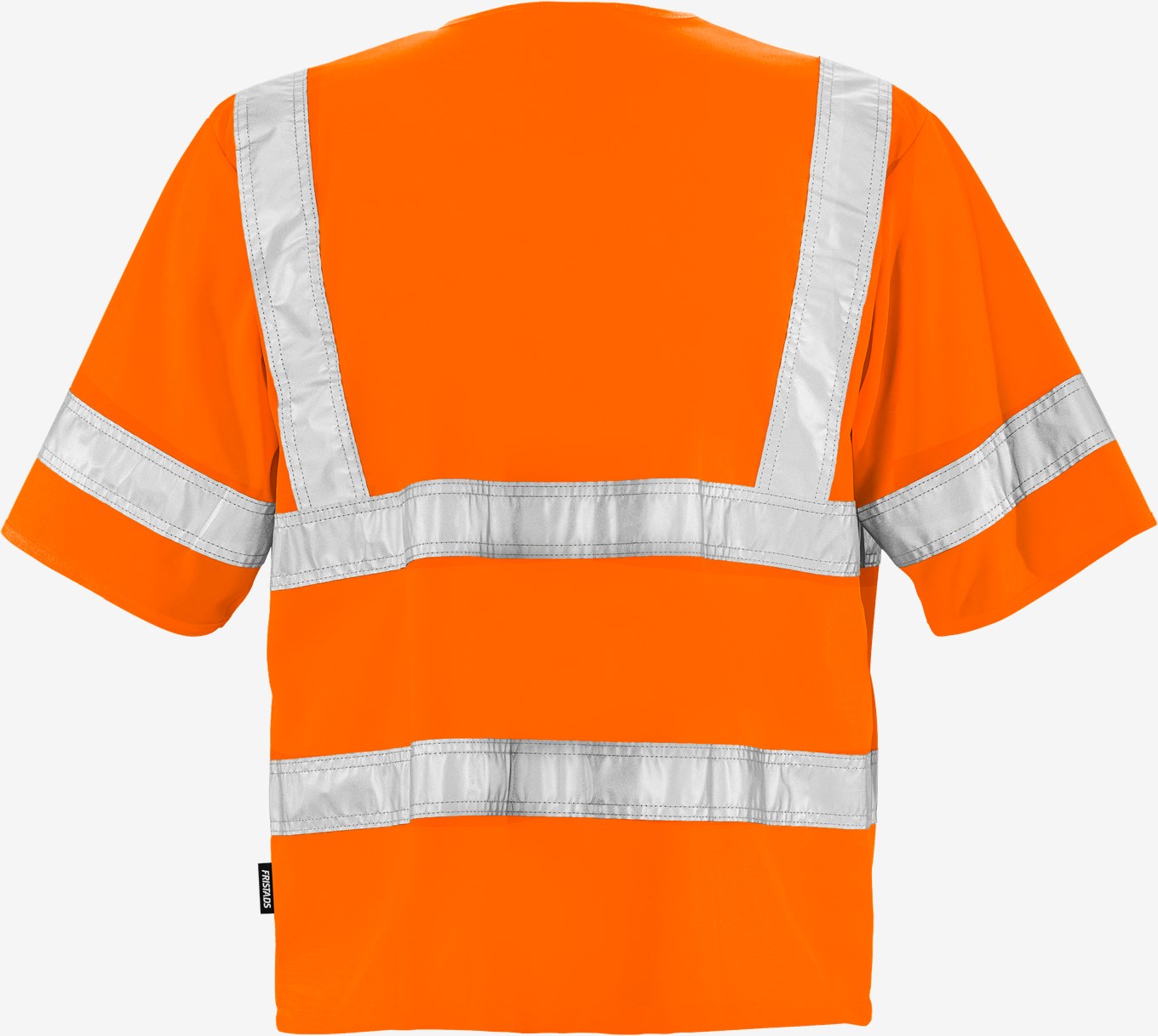 KANSAS High Vis Weste Kl. 3 500 NV Warnschutz-Orange