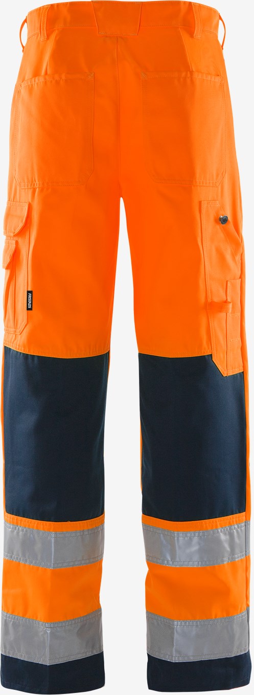 High Vis Hose Kl. 2 2001 TH Warnschutz-Orange/Marine