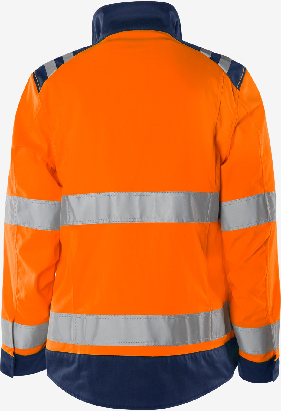 High Vis Green Jacke Damen Kl. 3 4068 GPLU Warnschutz-Orange/Marine