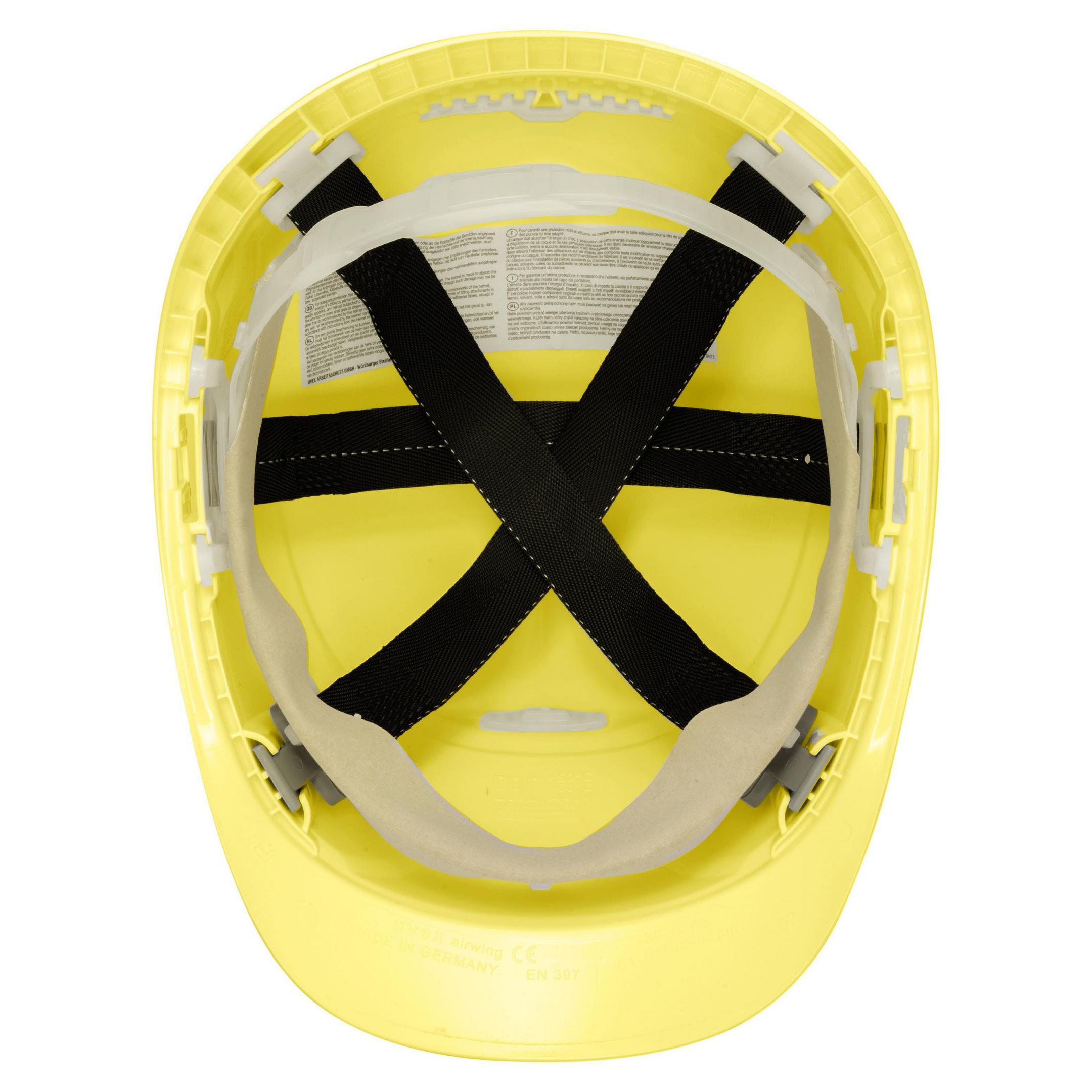 uvex airwing B Schutzhelm gelb