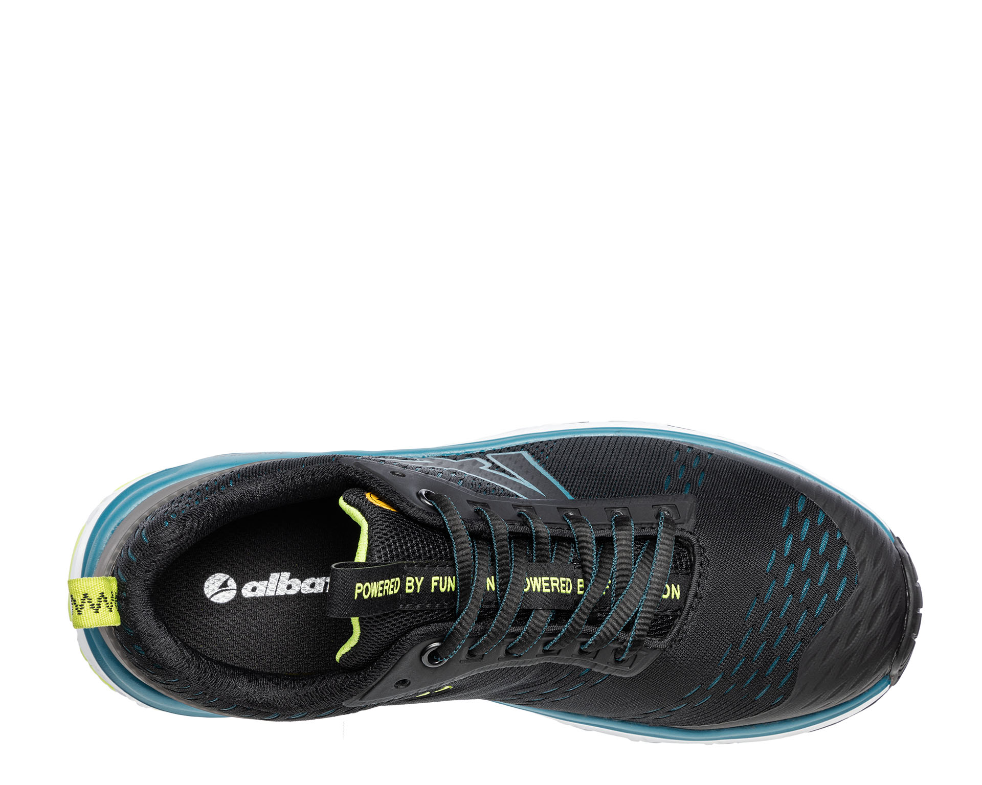 albatros® Halbschuh AER55 ST BLACK BLUE Low O1 ESD HRO SRA
