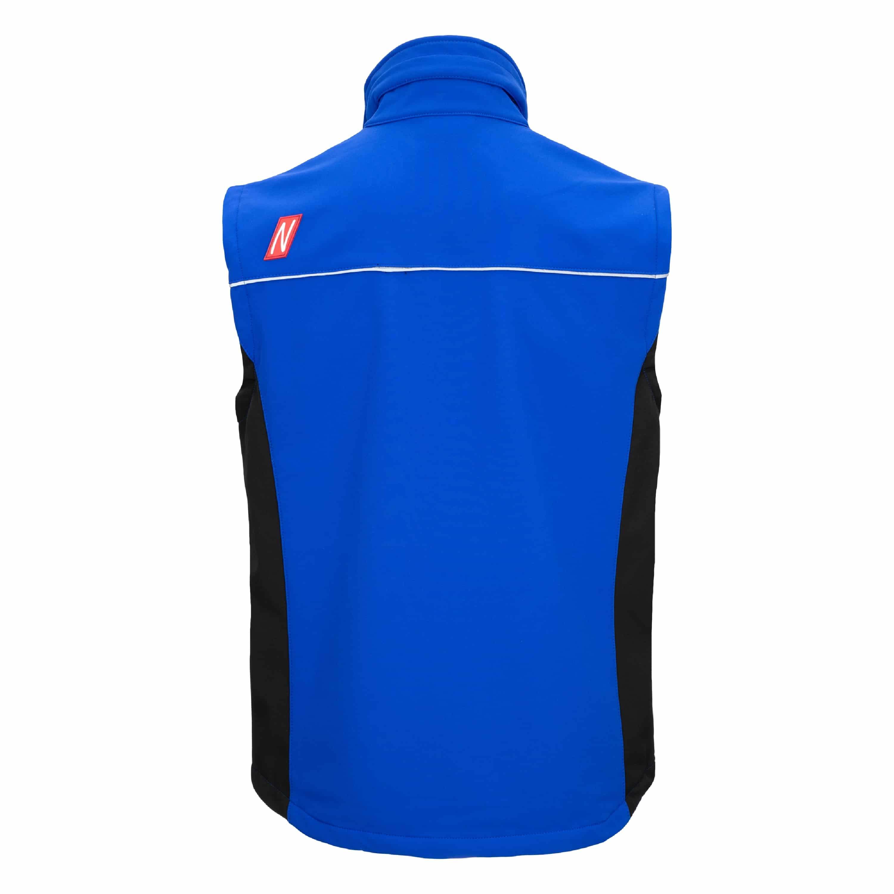 MOTION TEX LIGHT Softshellweste königsblau/schwarz 