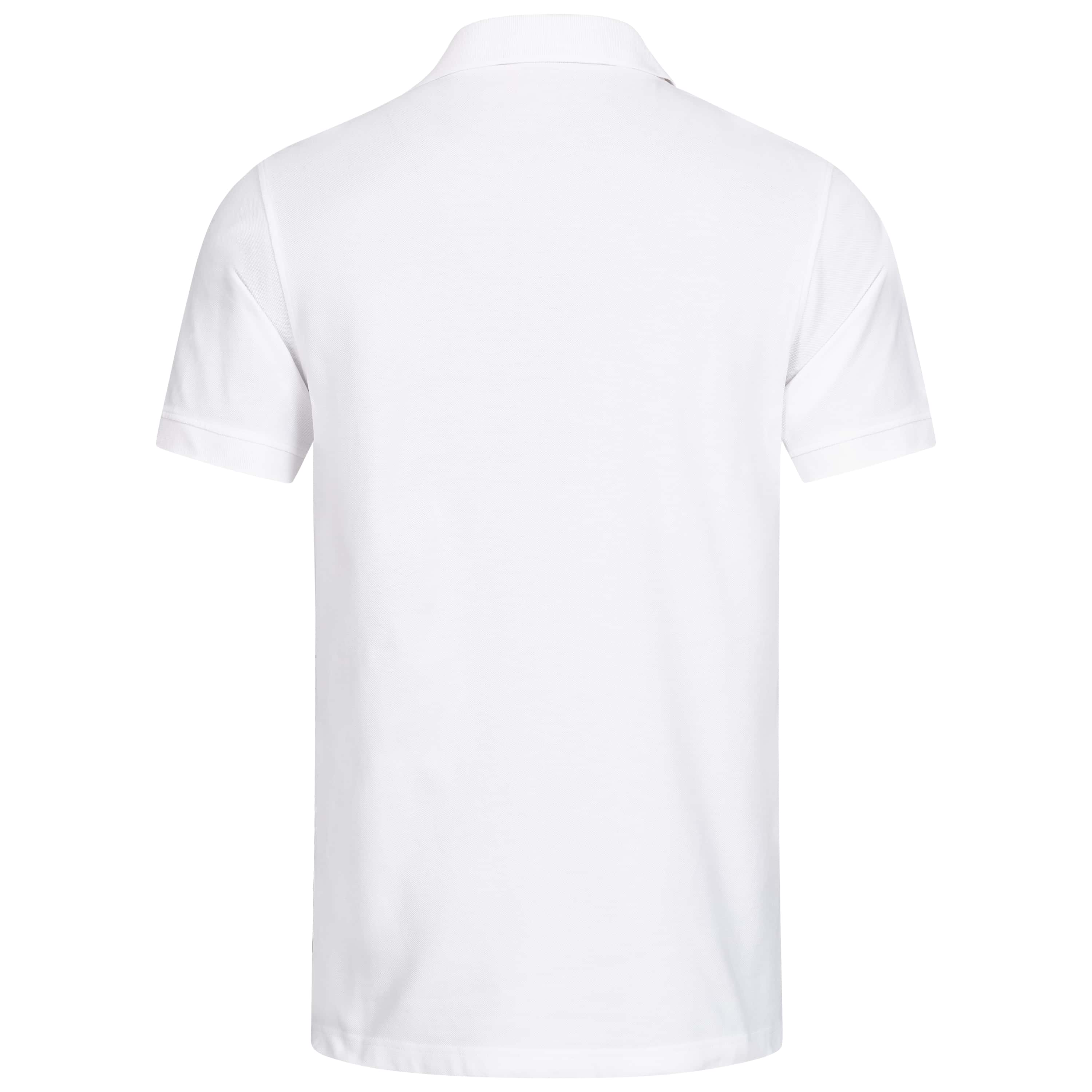 NITRAS® MOTION TEX LIGHT, Poloshirt, vorgewaschen, Polokragen, 100% Baumwolle, 200g/qm, STANDARD 100 by OEKO-TEX® weiß