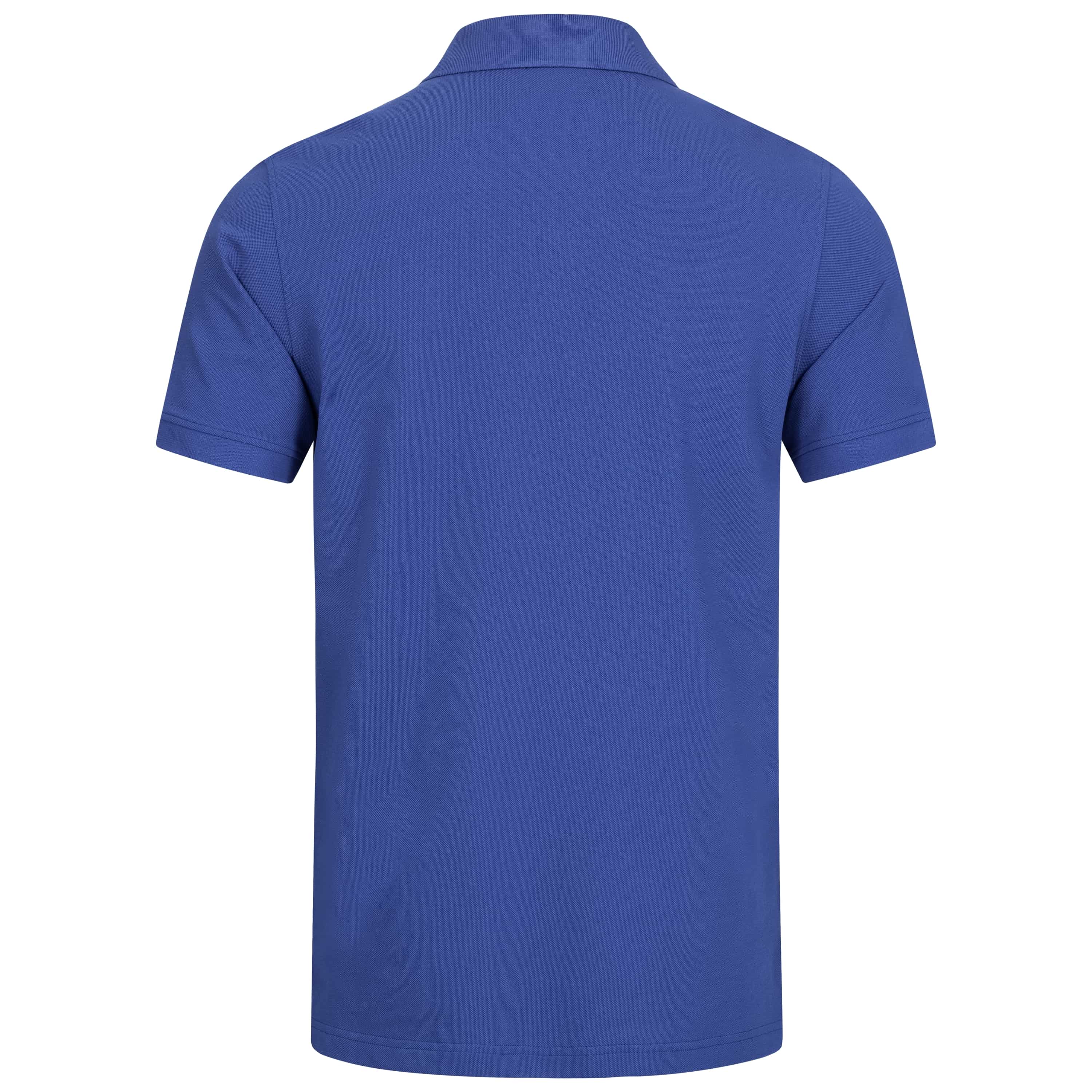 NITRAS® MOTION TEX LIGHT, Poloshirt, vorgewaschen, Polokragen, 100% Baumwolle, 200g/qm, STANDARD 100 by OEKO-TEX® königsblau
