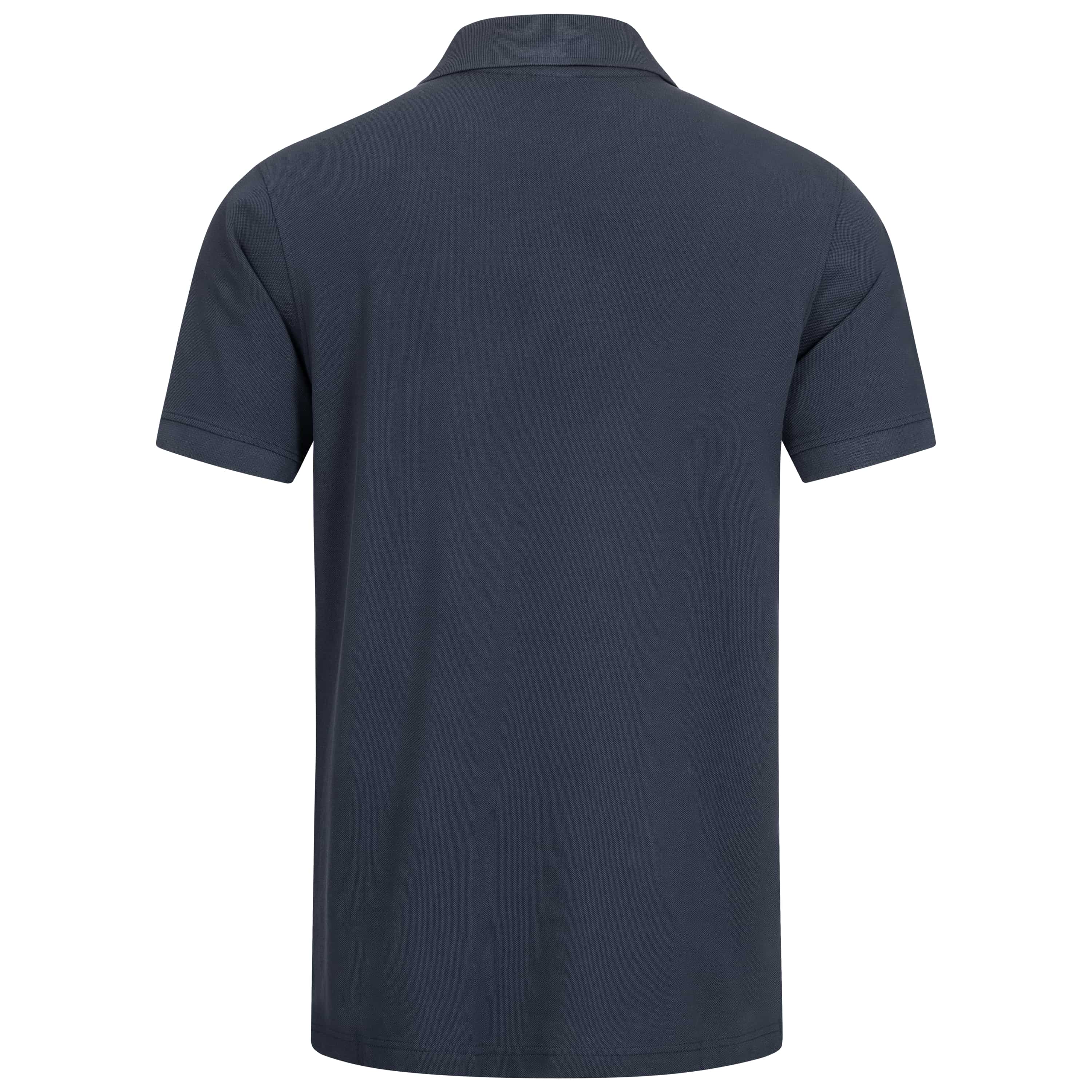 NITRAS® MOTION TEX LIGHT, Poloshirt, vorgewaschen, Polokragen, 100% Baumwolle, 200g/qm, STANDARD 100 by OEKO-TEX® marineblau