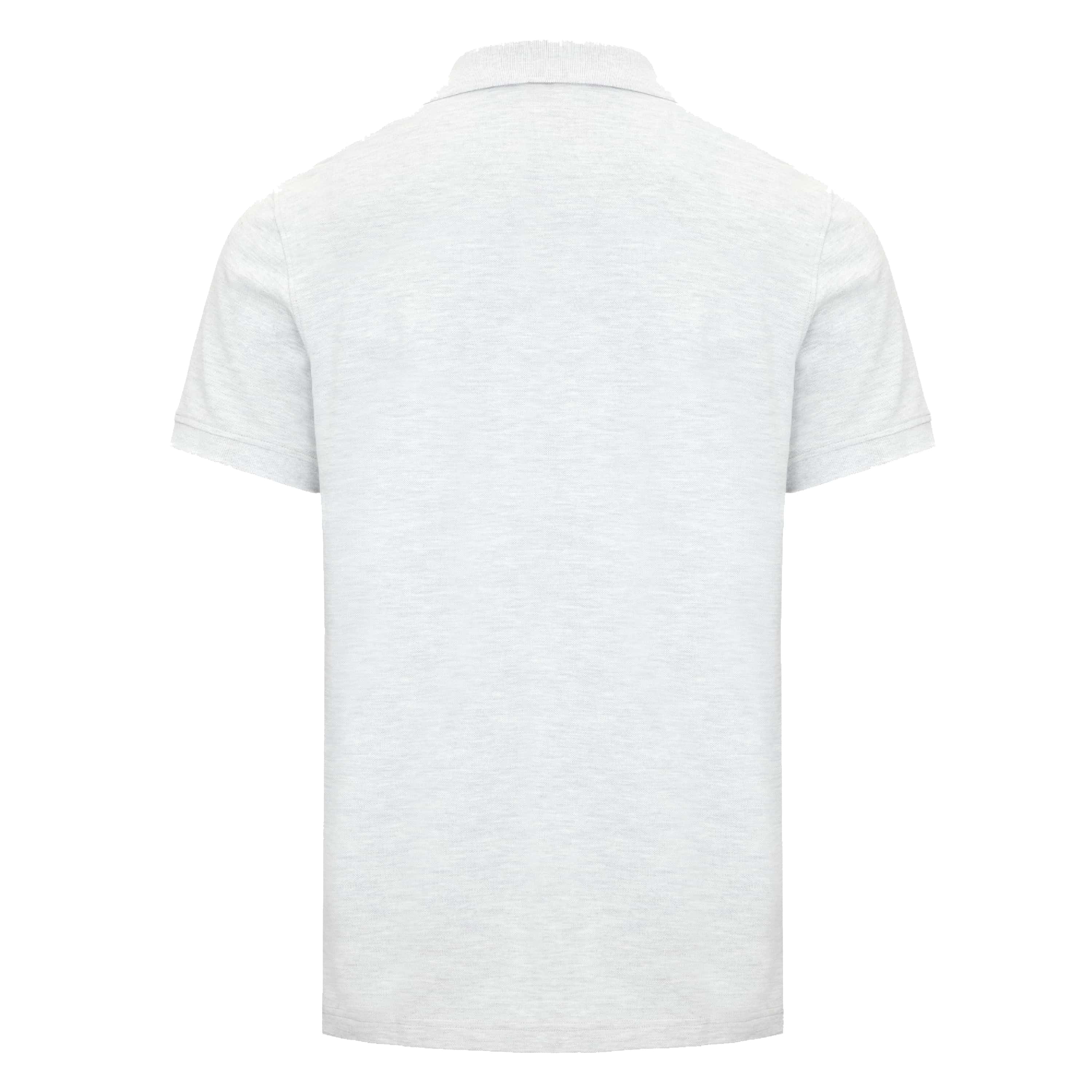 NITRAS® MOTION TEX LIGHT, Poloshirt, vorgewaschen, Polokragen, 100% Baumwolle, 200g/qm, STANDARD 100 by OEKO-TEX® hellgrau