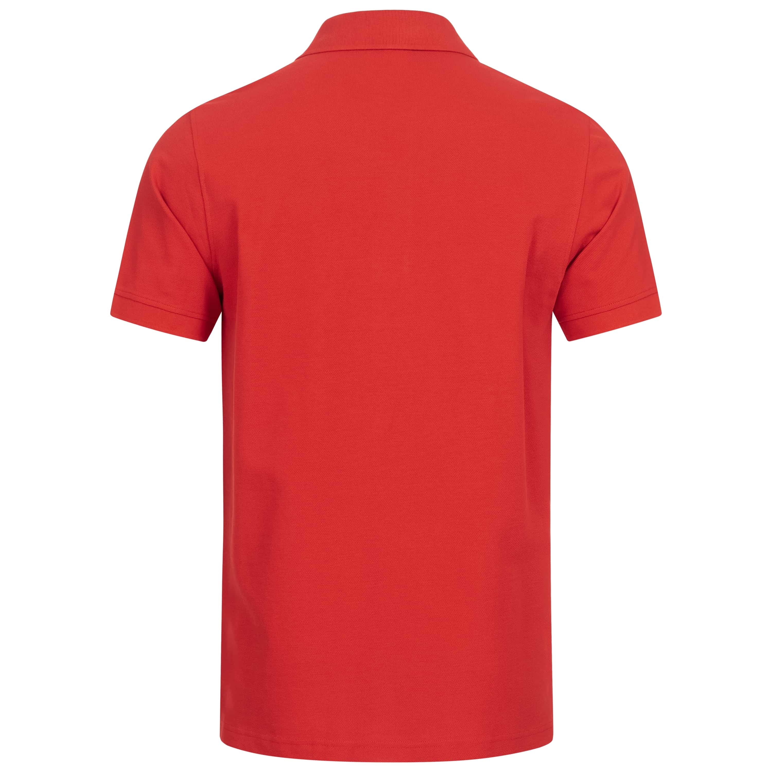 NITRAS® MOTION TEX LIGHT, Poloshirt, vorgewaschen, Polokragen, 100% Baumwolle, 200g/qm, STANDARD 100 by OEKO-TEX® rot