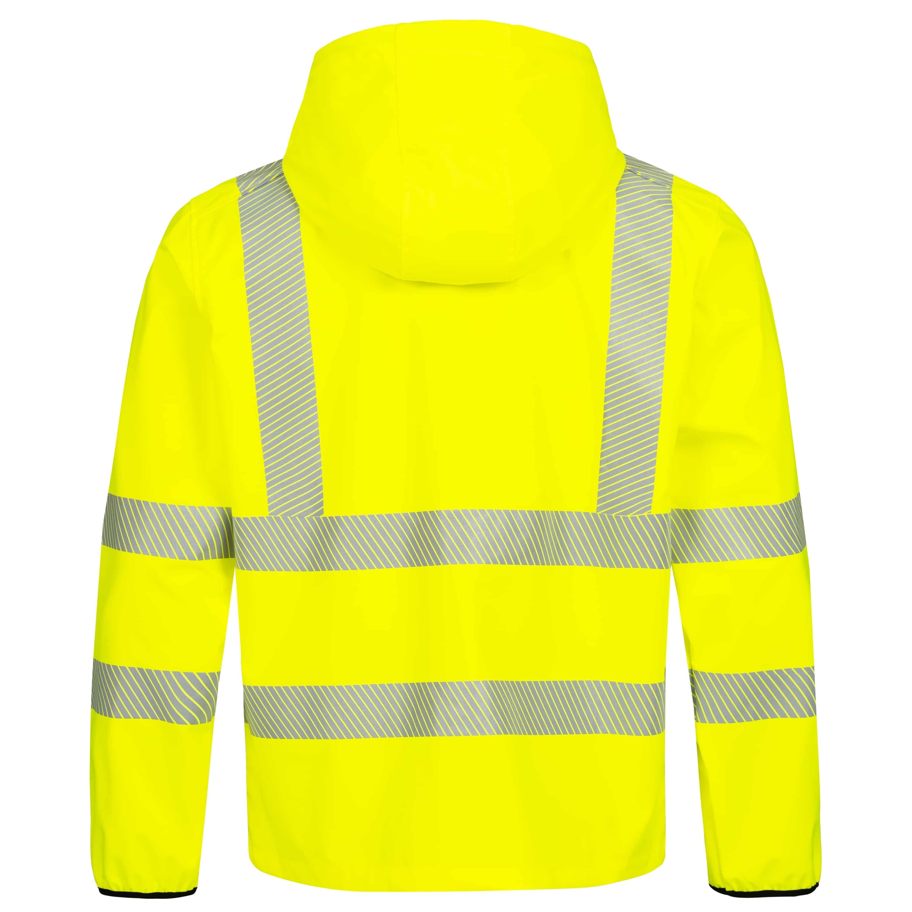 NITRAS MOTION TEX VIZ, Warnschutz-Windbreaker neongelb