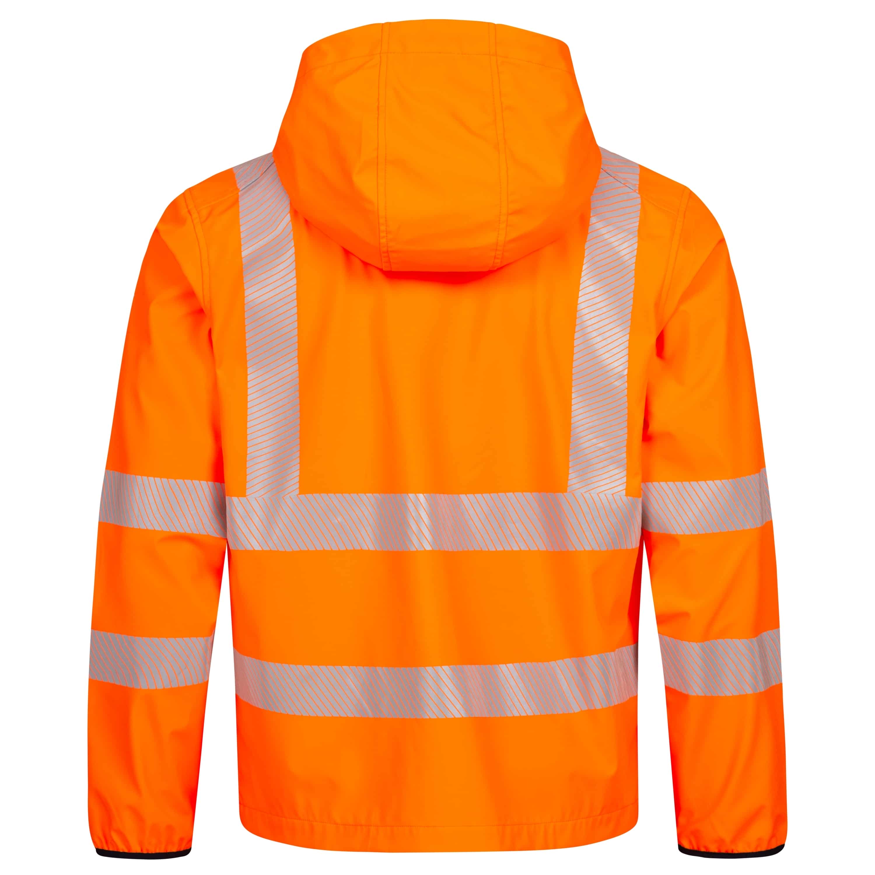 NITRAS MOTION TEX VIZ, Warnschutz-Windbreaker neonorange