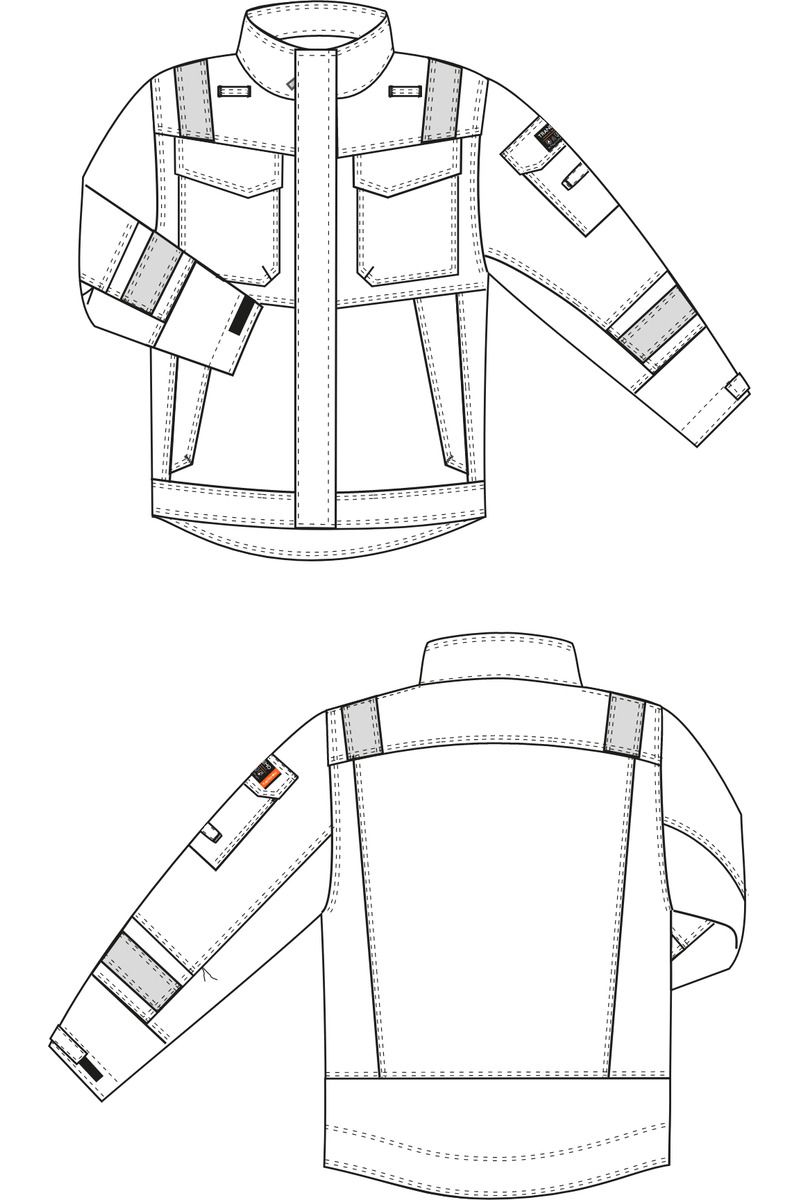 FR BUNDJACKE - METALLFREI Tera TX