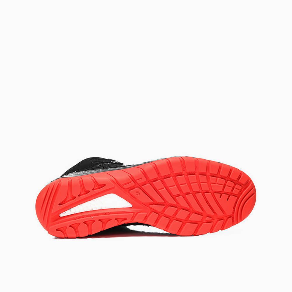 ELTEN Sicherheitsstiefel MADDOX BOA® black-red Mid ESD S3S