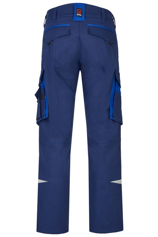 Bundhose 2478 New Active marine/kornblau