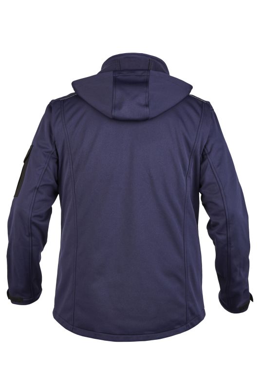 ROFA Softshelljacke marine-melange