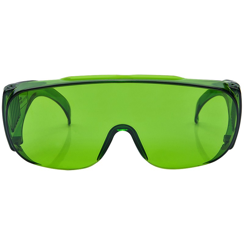 Schutzbrille "Visitor", für Brillenträger, grün
