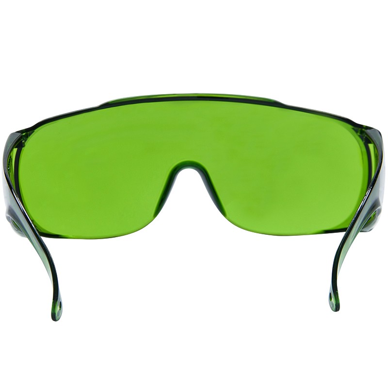 Schutzbrille "Visitor", für Brillenträger, grün