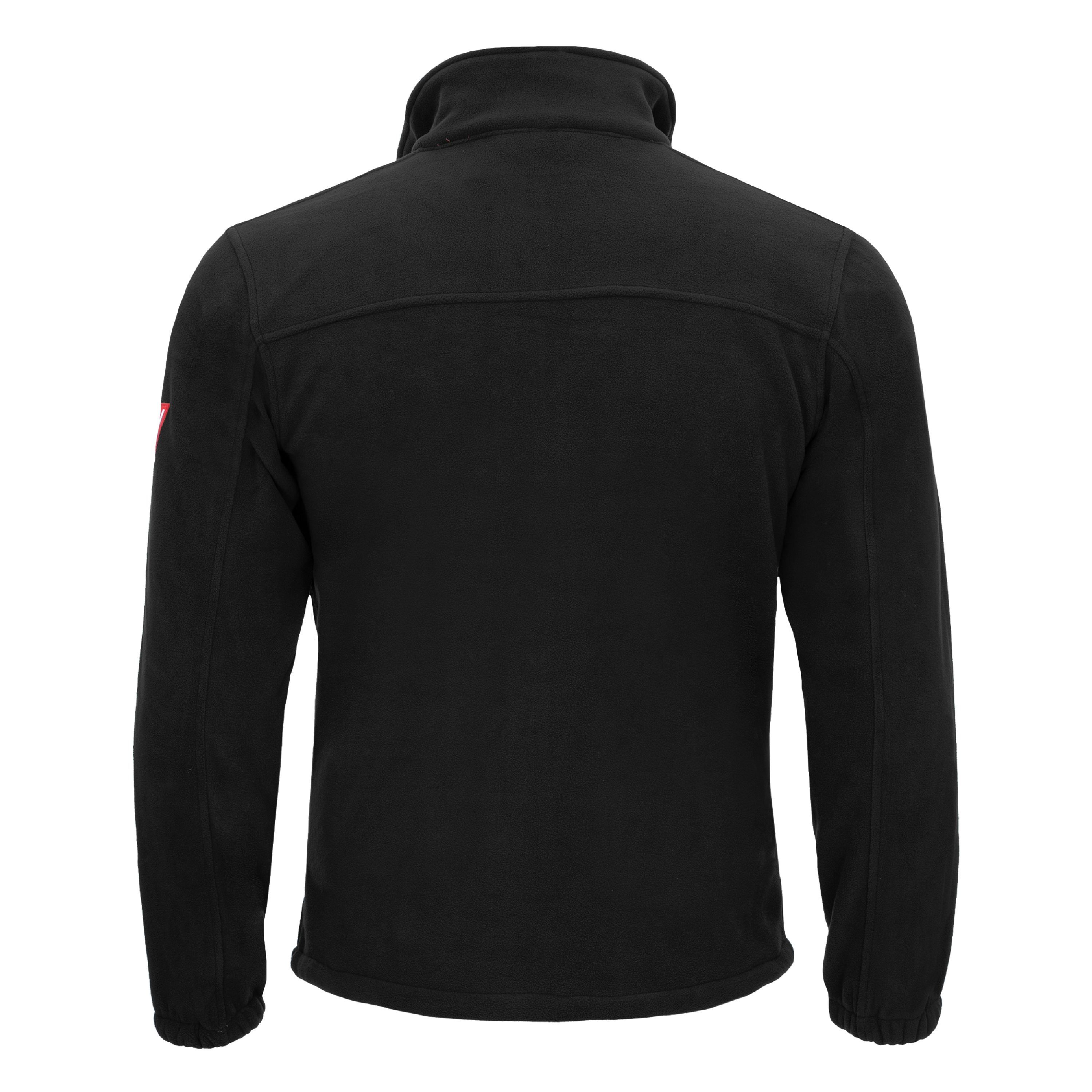 NITRAS MOTION TEX PLUS Fleecejacke schwarz