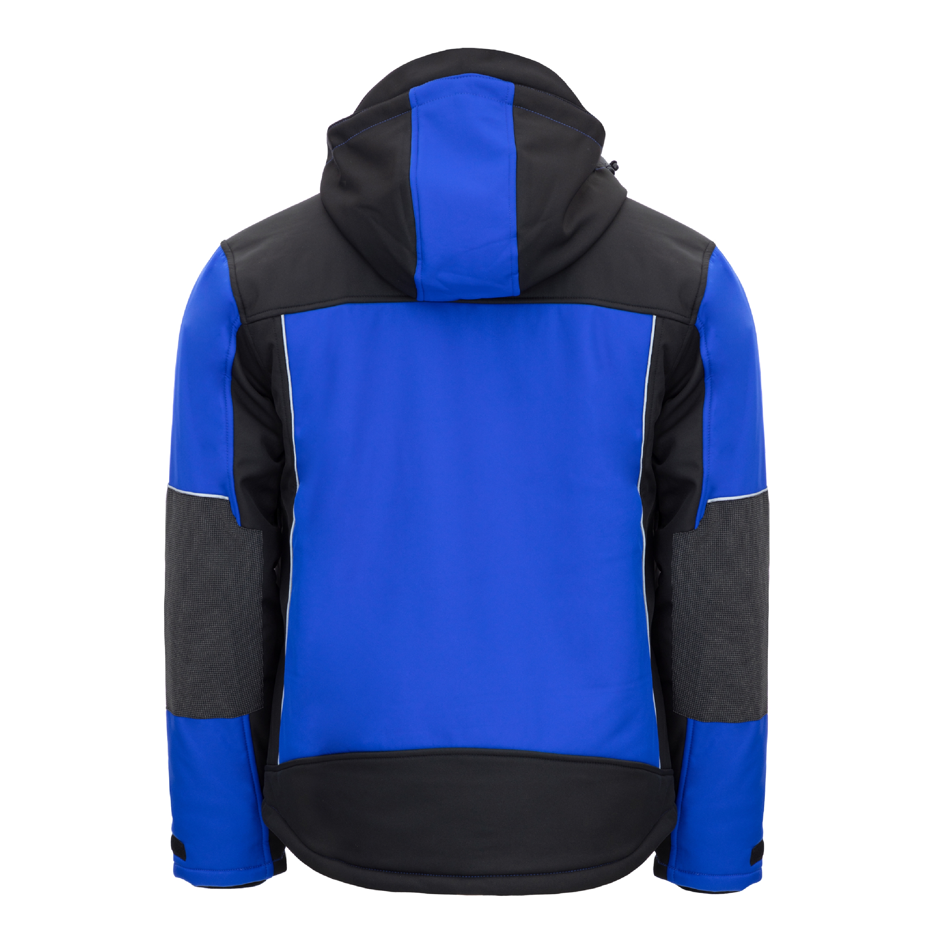 NITRAS® MOTION TEX PLUS, Winter-Softshelljacke, blau / schwarz