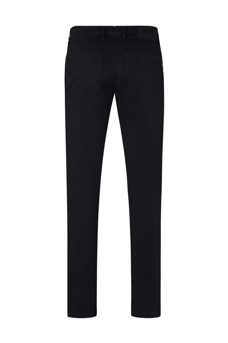 HAKRO Chinohose X-Stretch schwarz