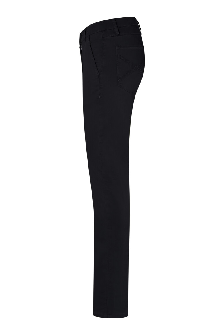 HAKRO Damen-Chinohose X-Stretch schwarz 