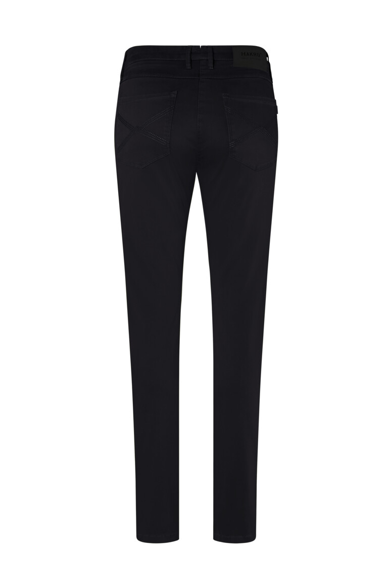 HAKRO Damen-Chinohose X-Stretch schwarz 