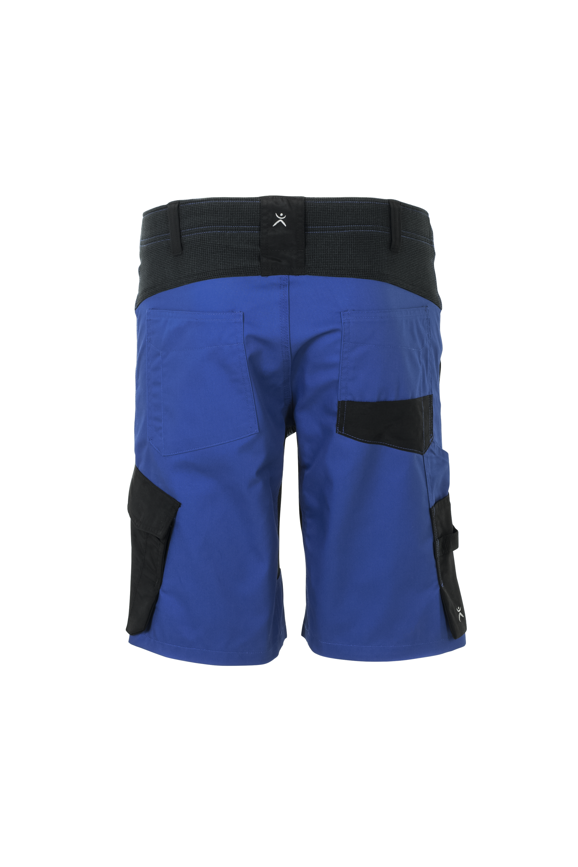 Planam Norit Herren Shorts kornblumenblau/schwarz