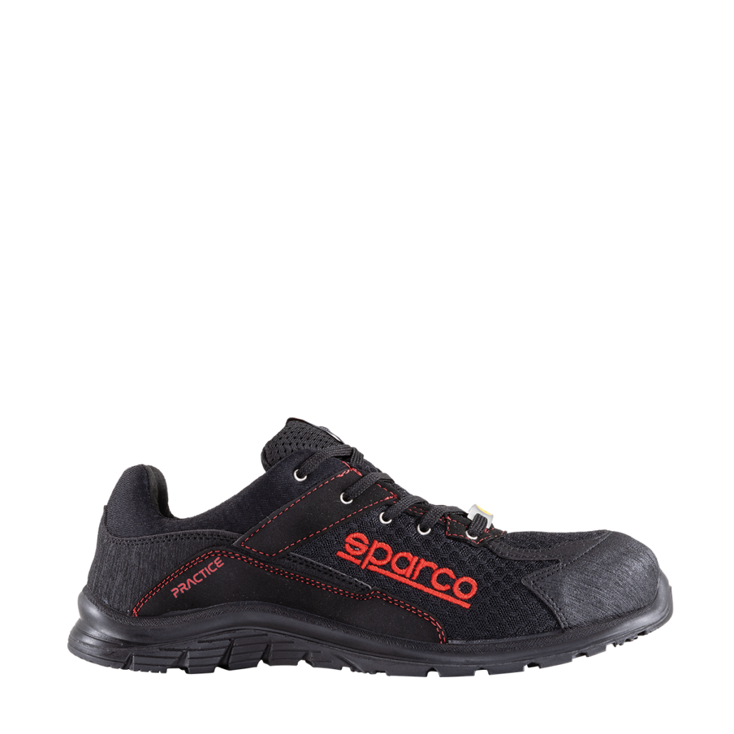 Sparco Halbschuh Practice S1P black