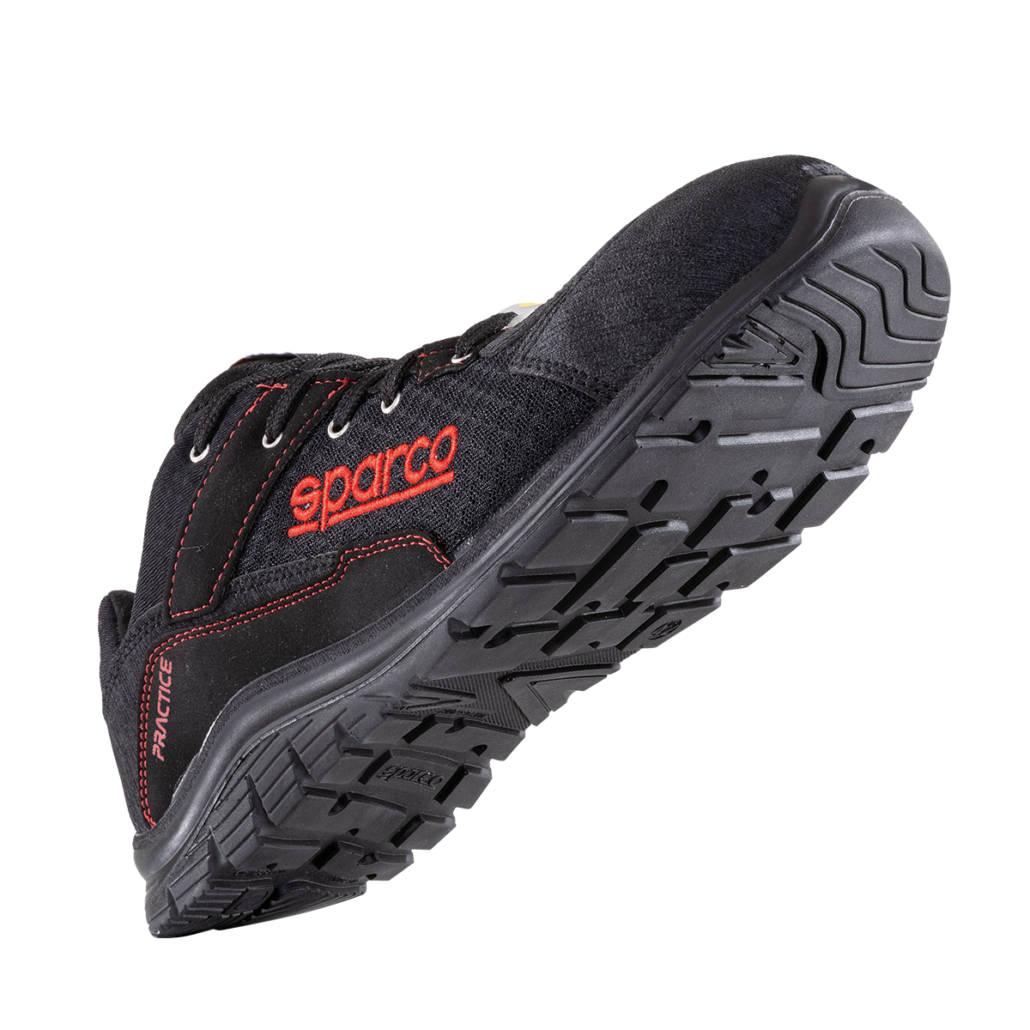 Sparco Halbschuh Practice S1P black
