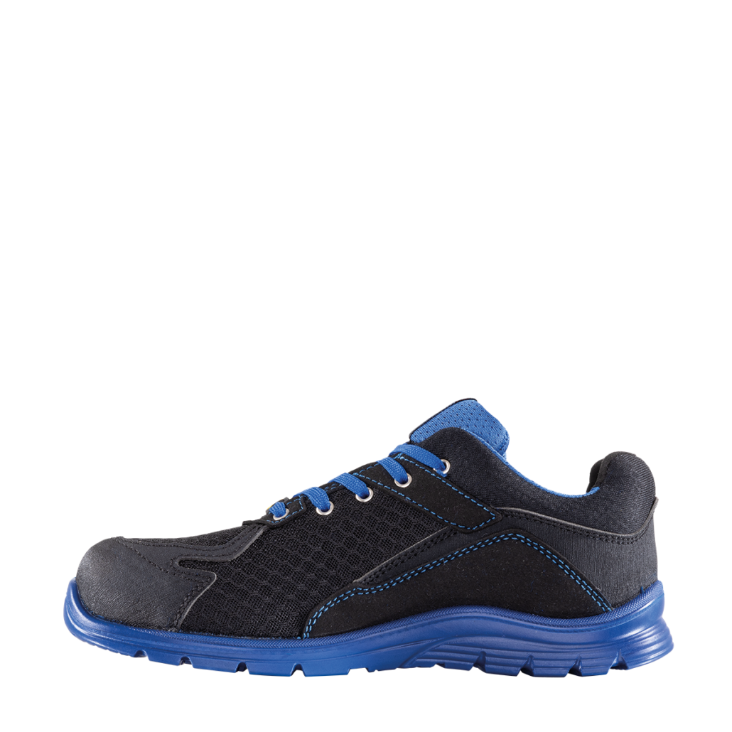 Sparco Halbschuh Practice S1P black blue