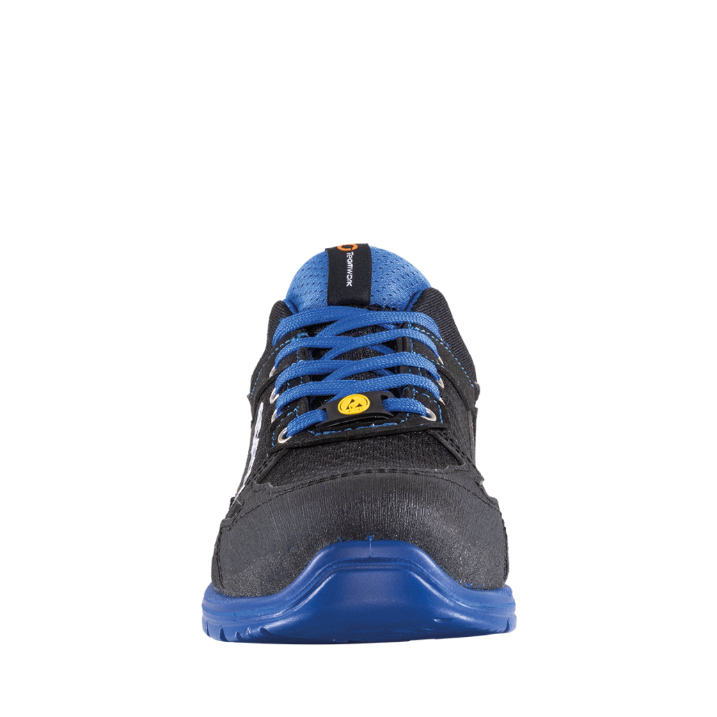 Sparco Halbschuh Practice S1P black blue