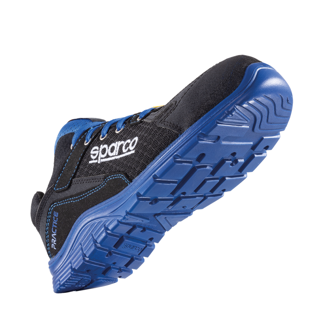 Sparco Halbschuh Practice S1P black blue