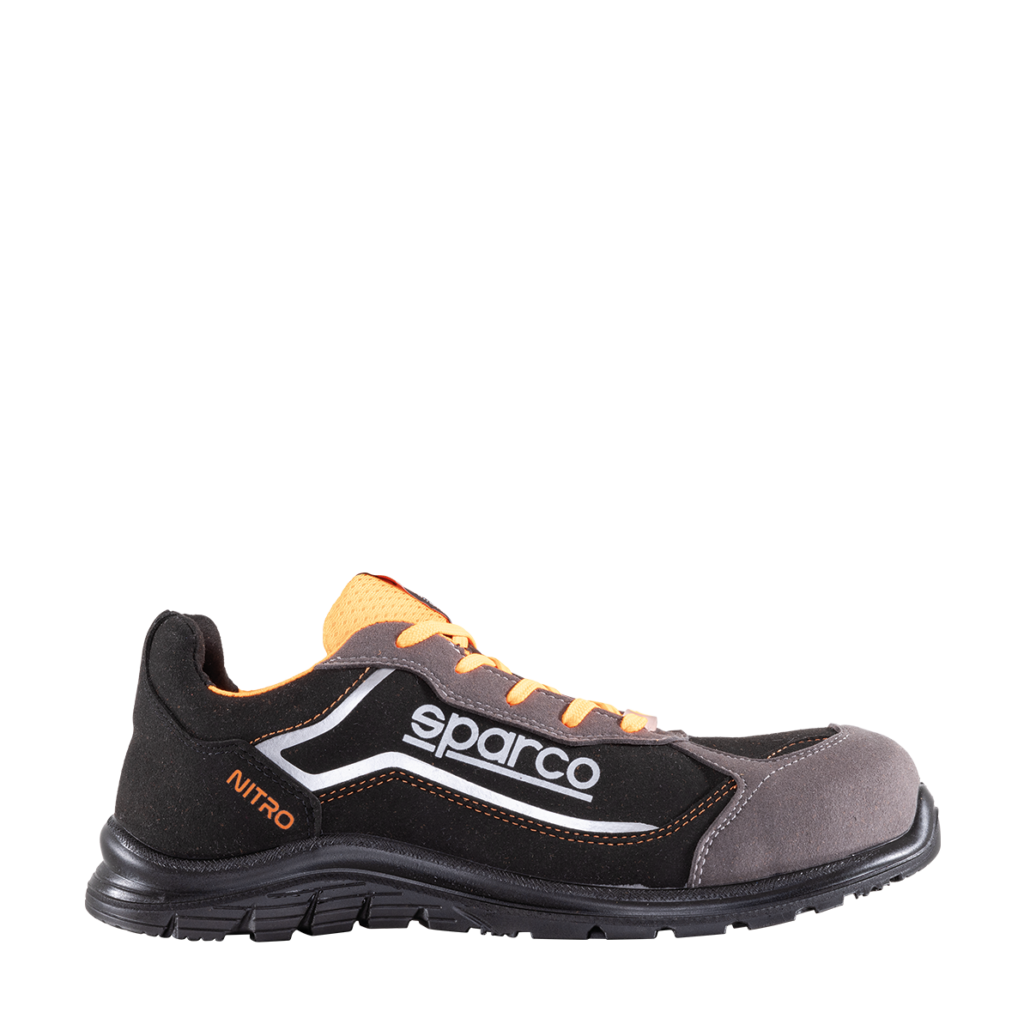 Sparco Halbschuh Nitro S3 black orange