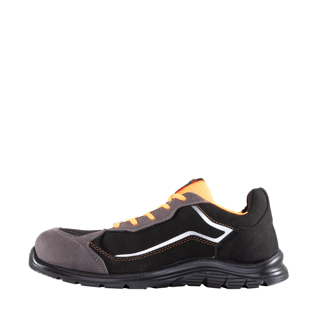 Sparco Halbschuh Nitro S3 black orange