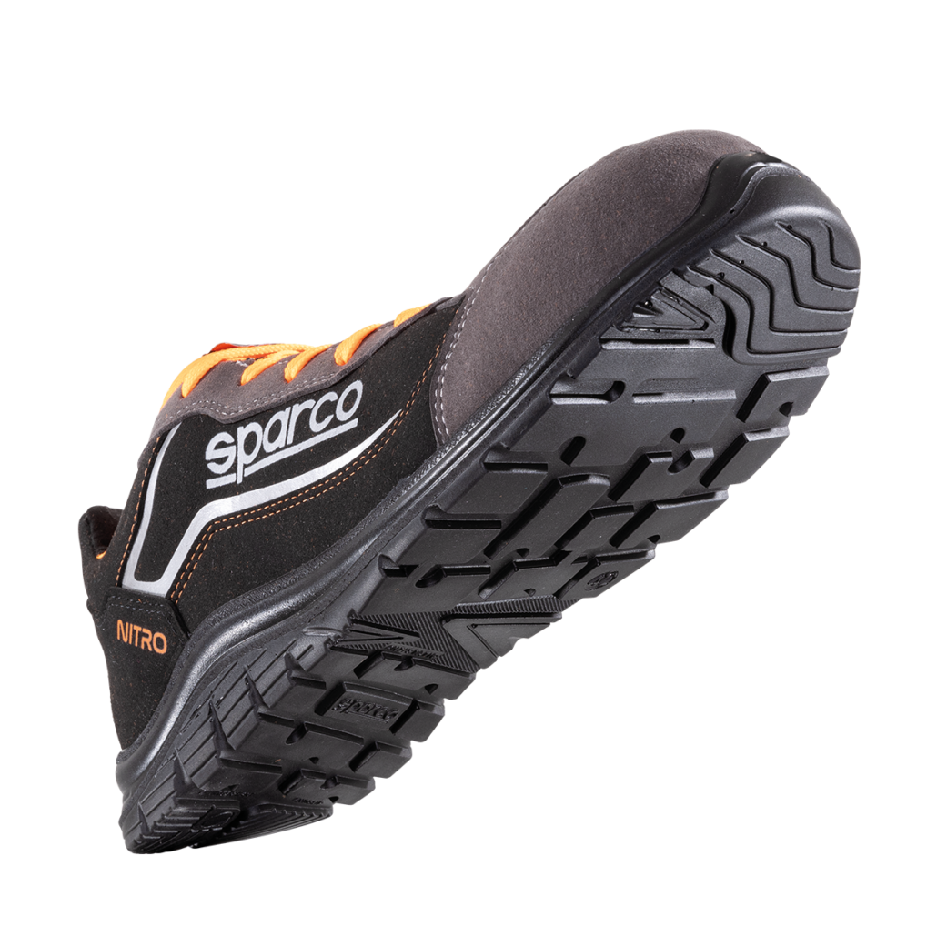 Sparco Halbschuh Nitro S3 black orange