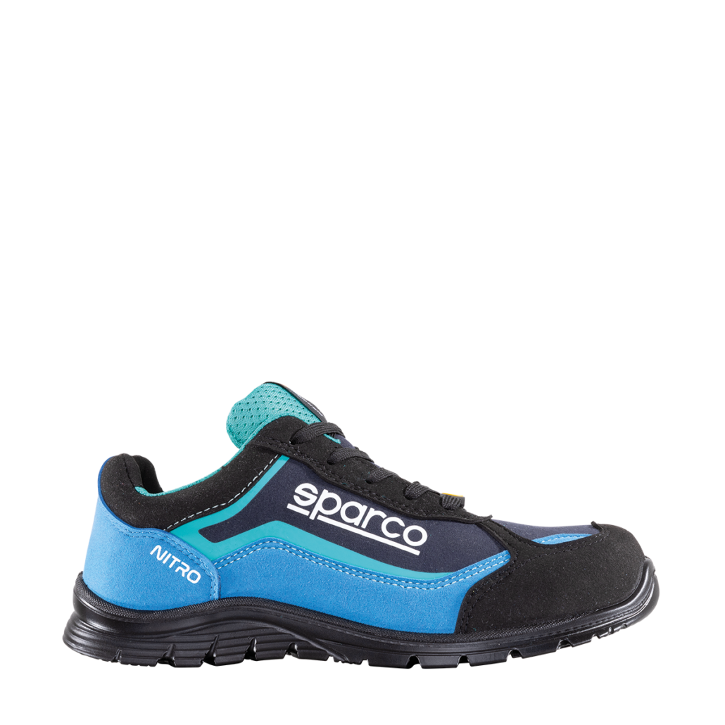 Sparco Halbschuh Nitro S3 black blue