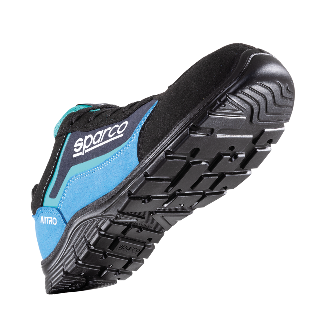 Sparco Halbschuh Nitro S3 black blue