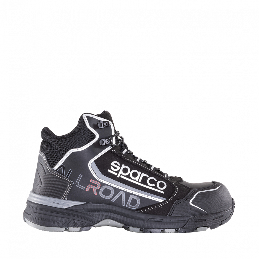 Sparco Halbhoher Schuh Allroad Okayama S3 black