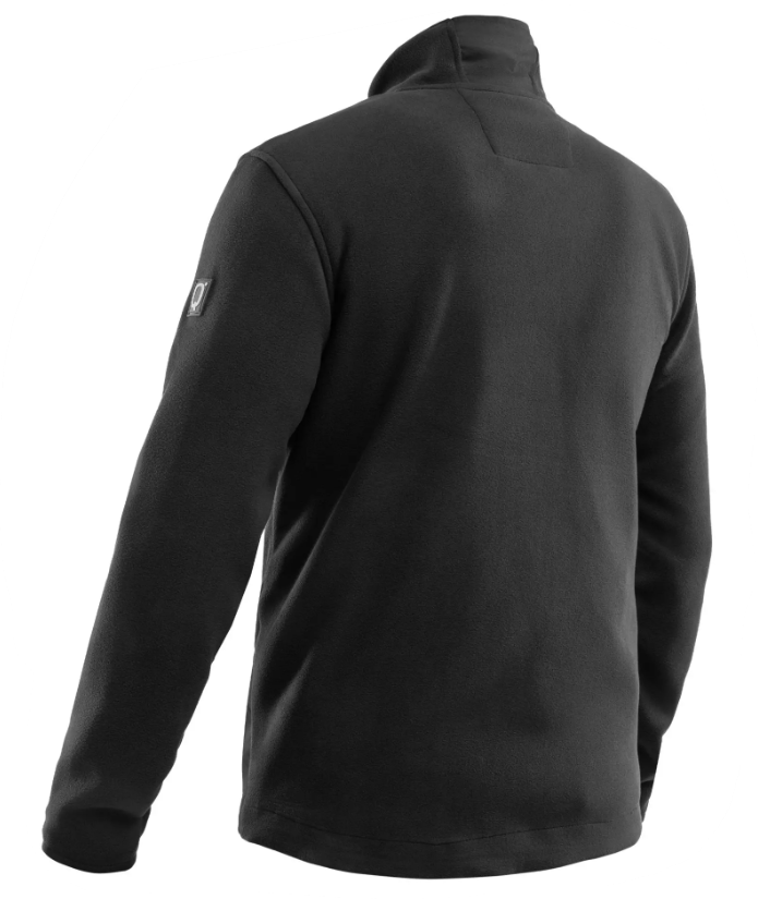 Qualitex Fleecejacke PRO+ schwarz