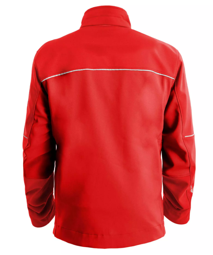 Hybrid Softshelljacke "RESIST" ROT